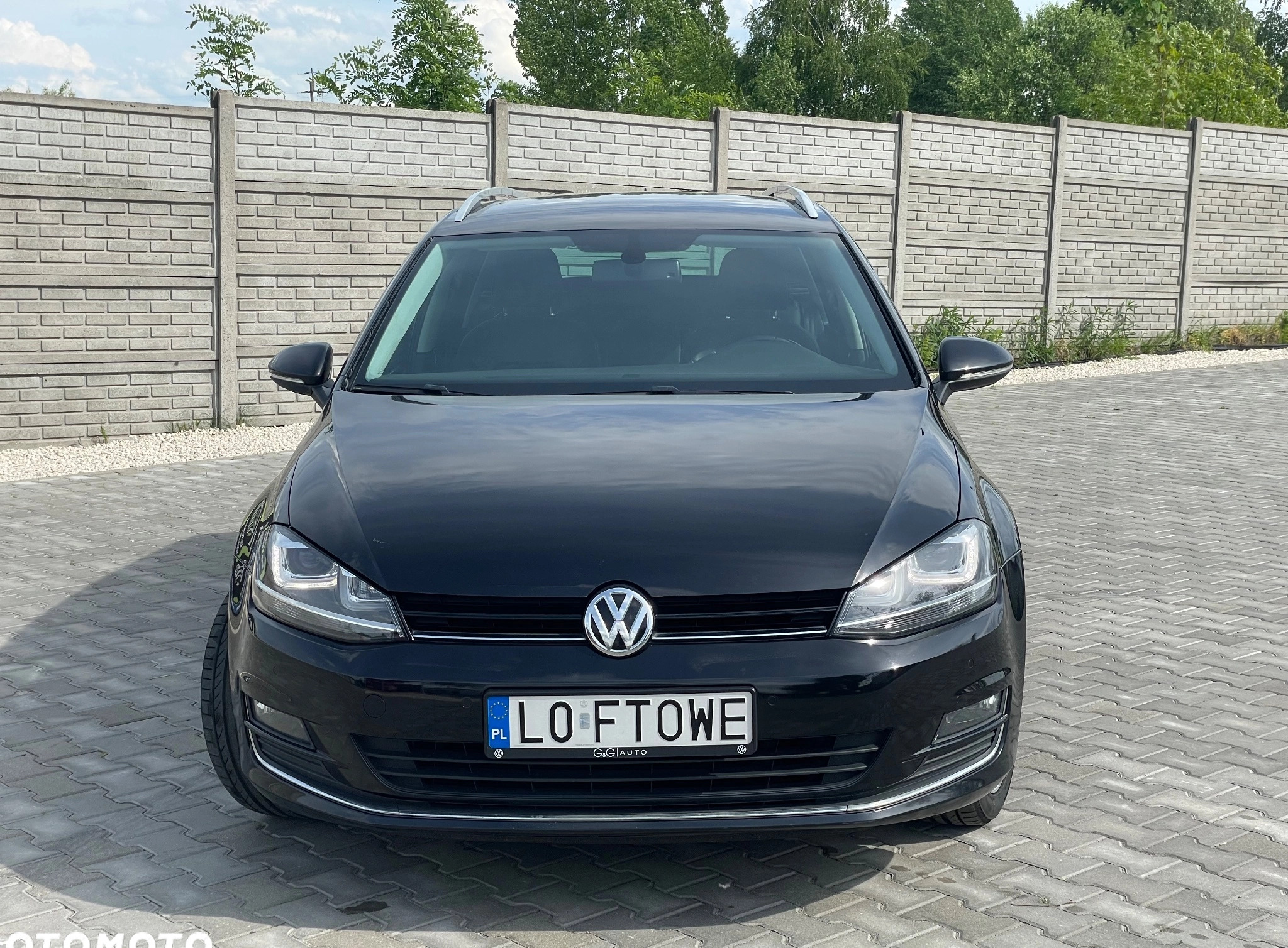 Volkswagen Golf cena 36777 przebieg: 170000, rok produkcji 2015 z Puławy małe 191